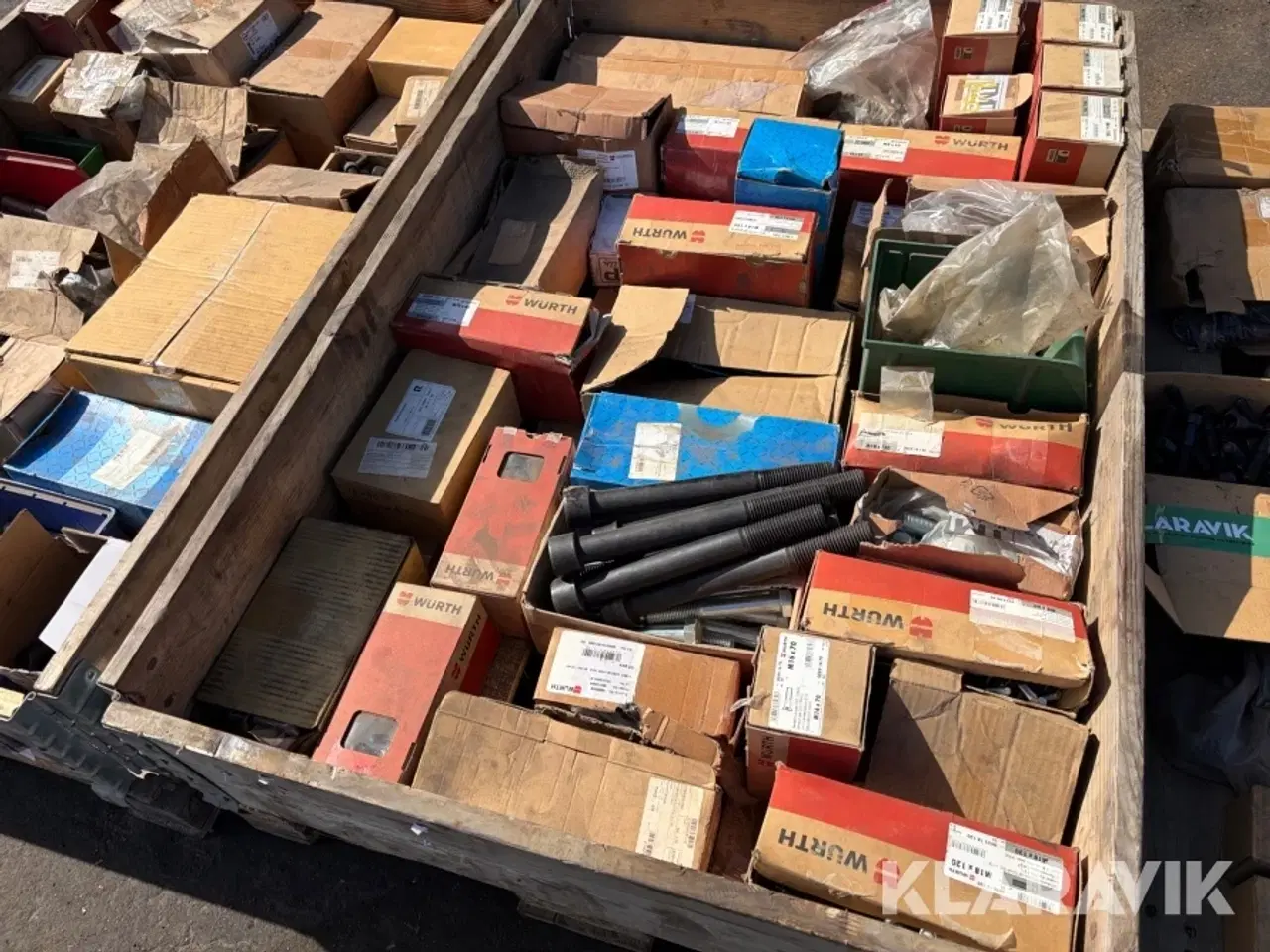 Billede 8 - Bolte og møtrikker stål 350 kg