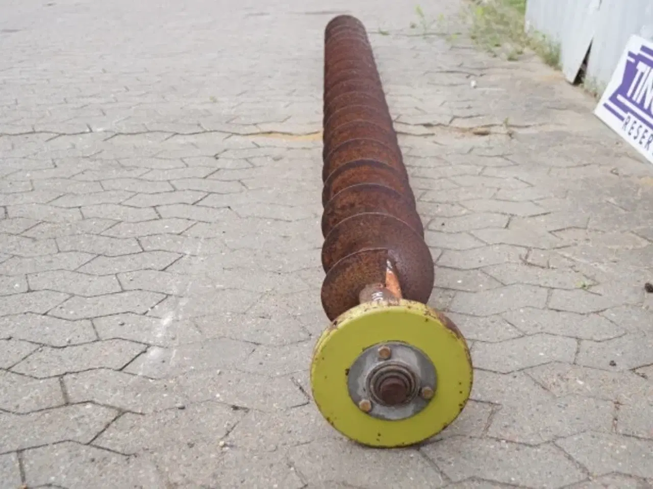 Billede 14 - Dronningborg D7000 Tømmesnegl 28850005