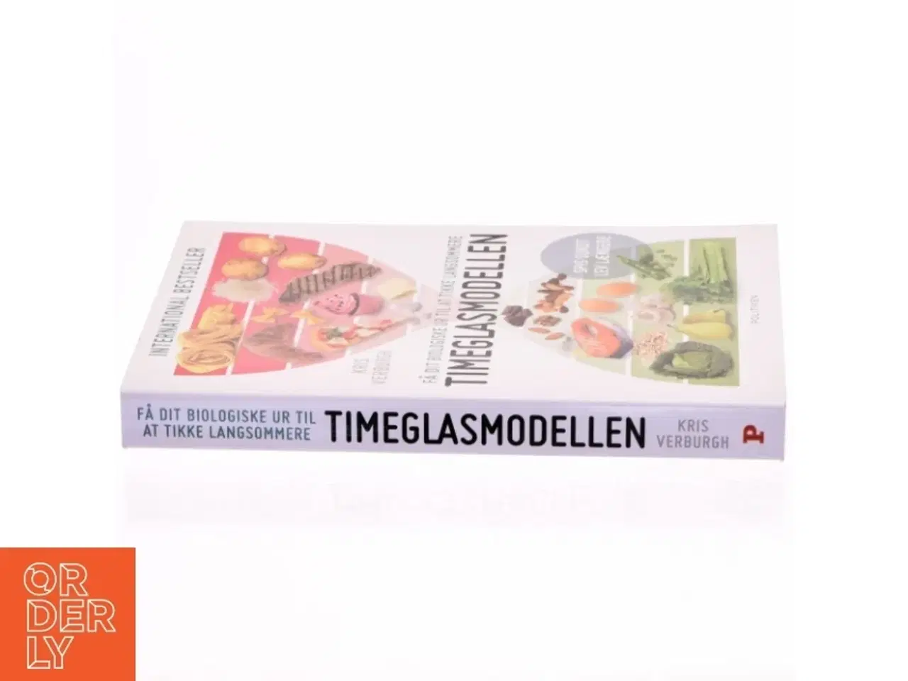Billede 2 - Timeglasmodellen : om at tabe sig og holde sig ung længere af Kris Verburgh (Bog)