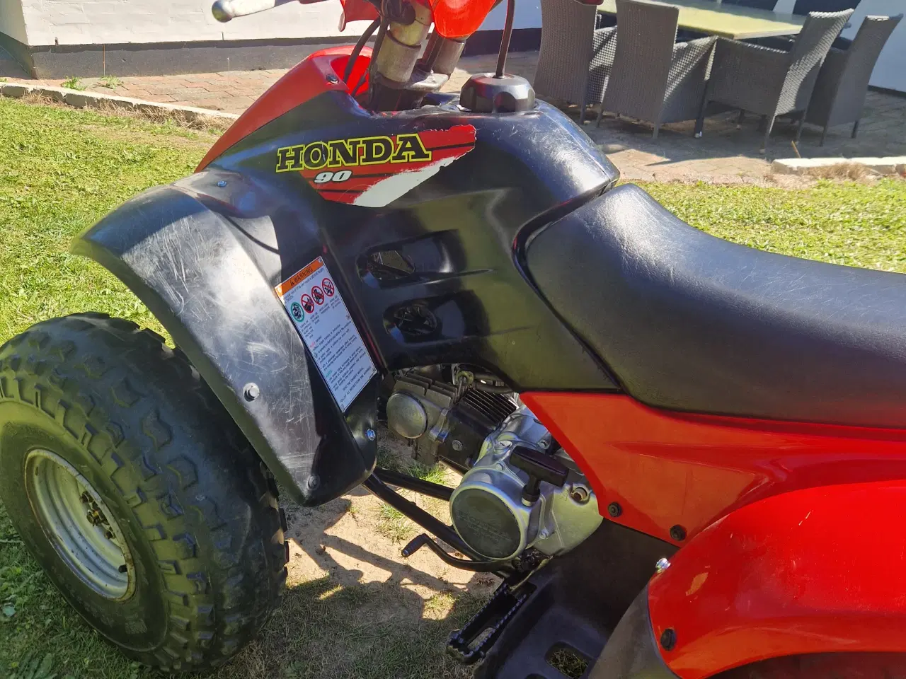 Billede 5 - Honda trx 90 