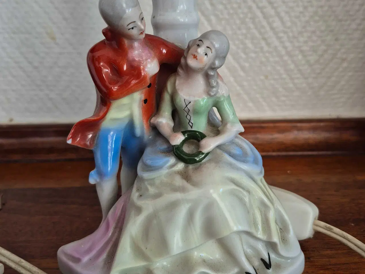 Billede 6 - Vintage bordlampe retro