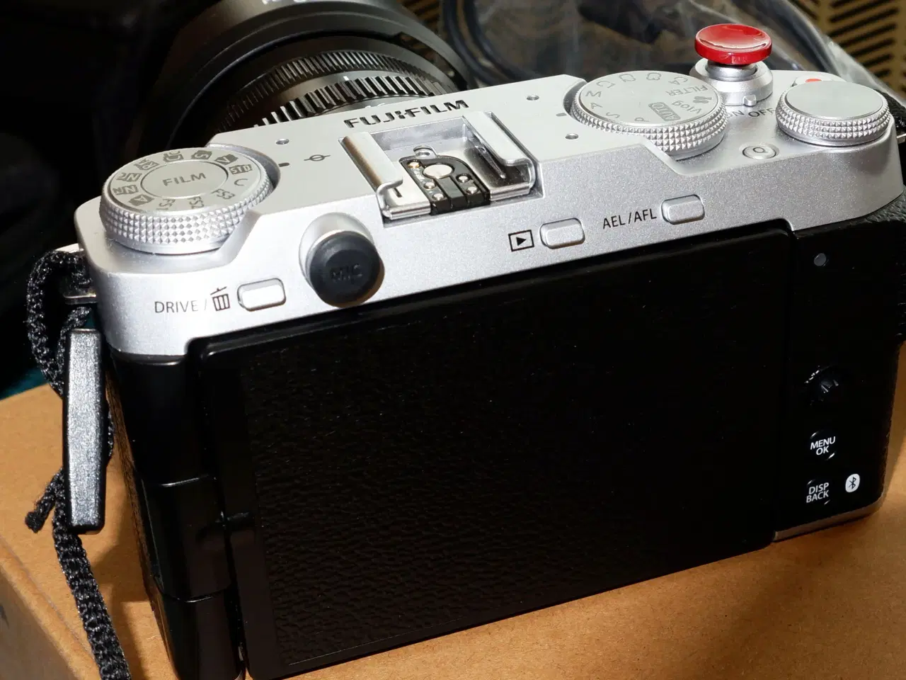 Billede 4 - Fujifilm X-M5 hus sølv. Shutter counter   848.