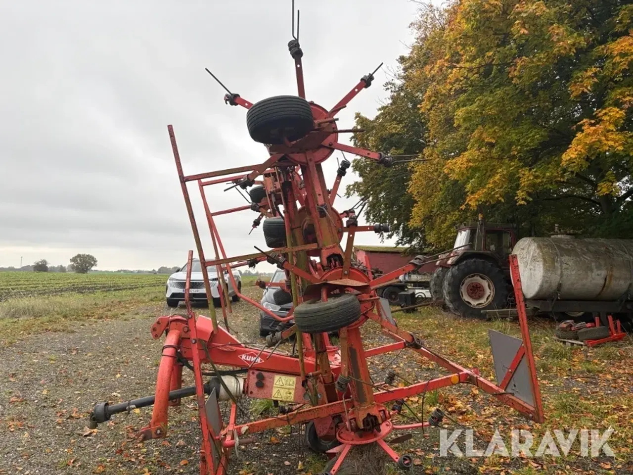 Billede 7 - Høvender Kuhn Gf 8501 Mh