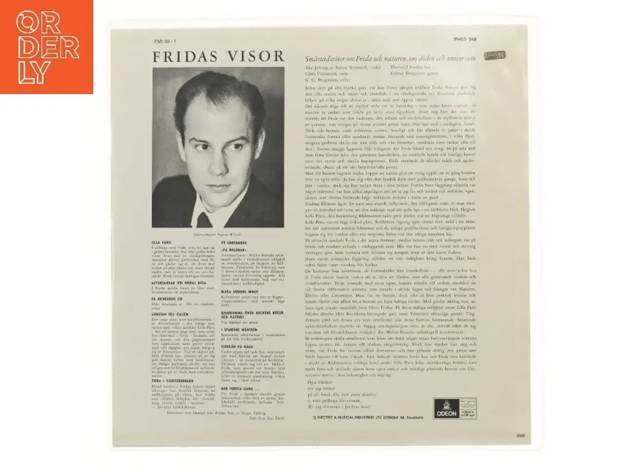 Billede 2 - Fridas Visor LP