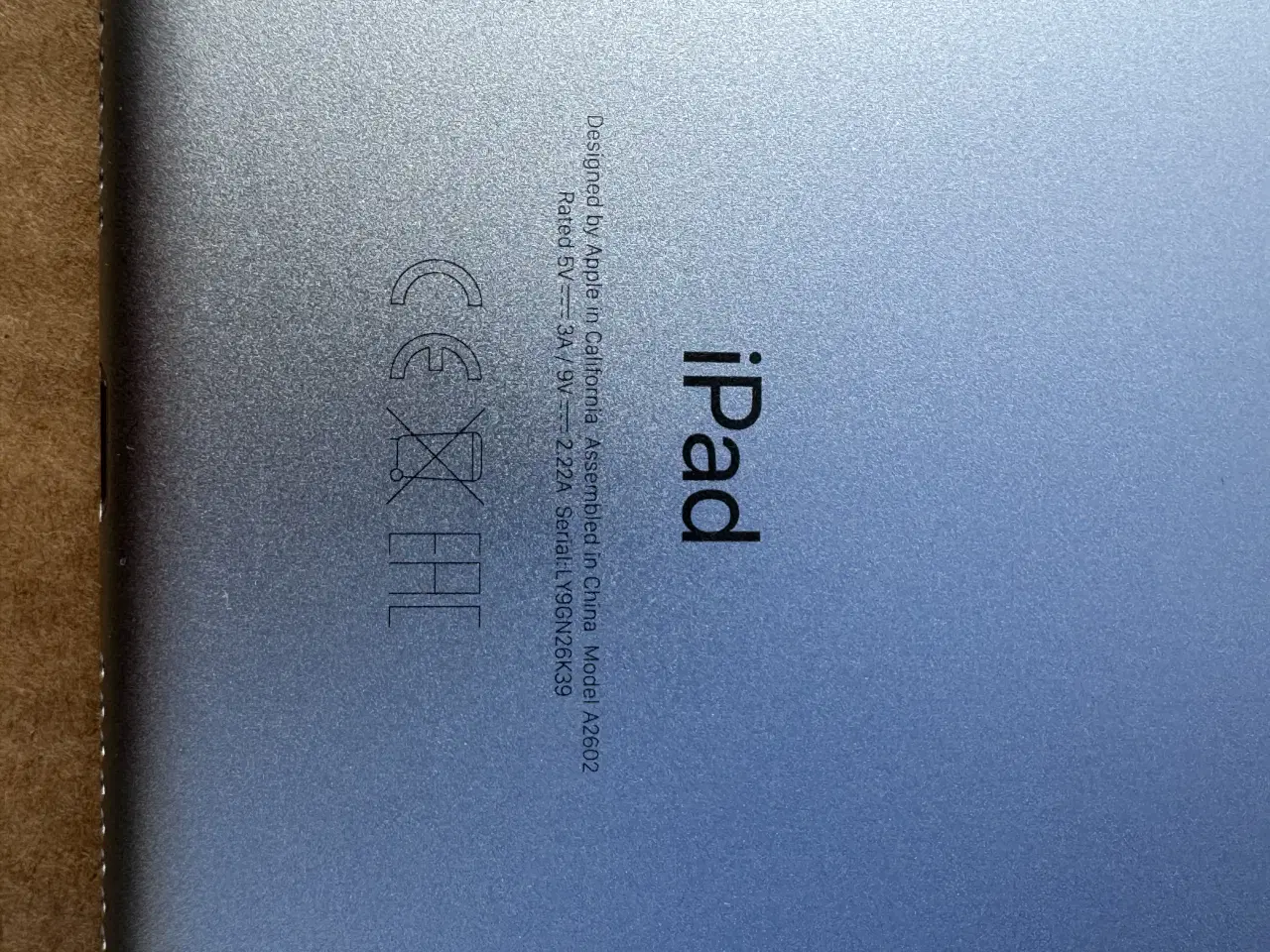 Billede 5 - iPad ( 9gen), model A2602