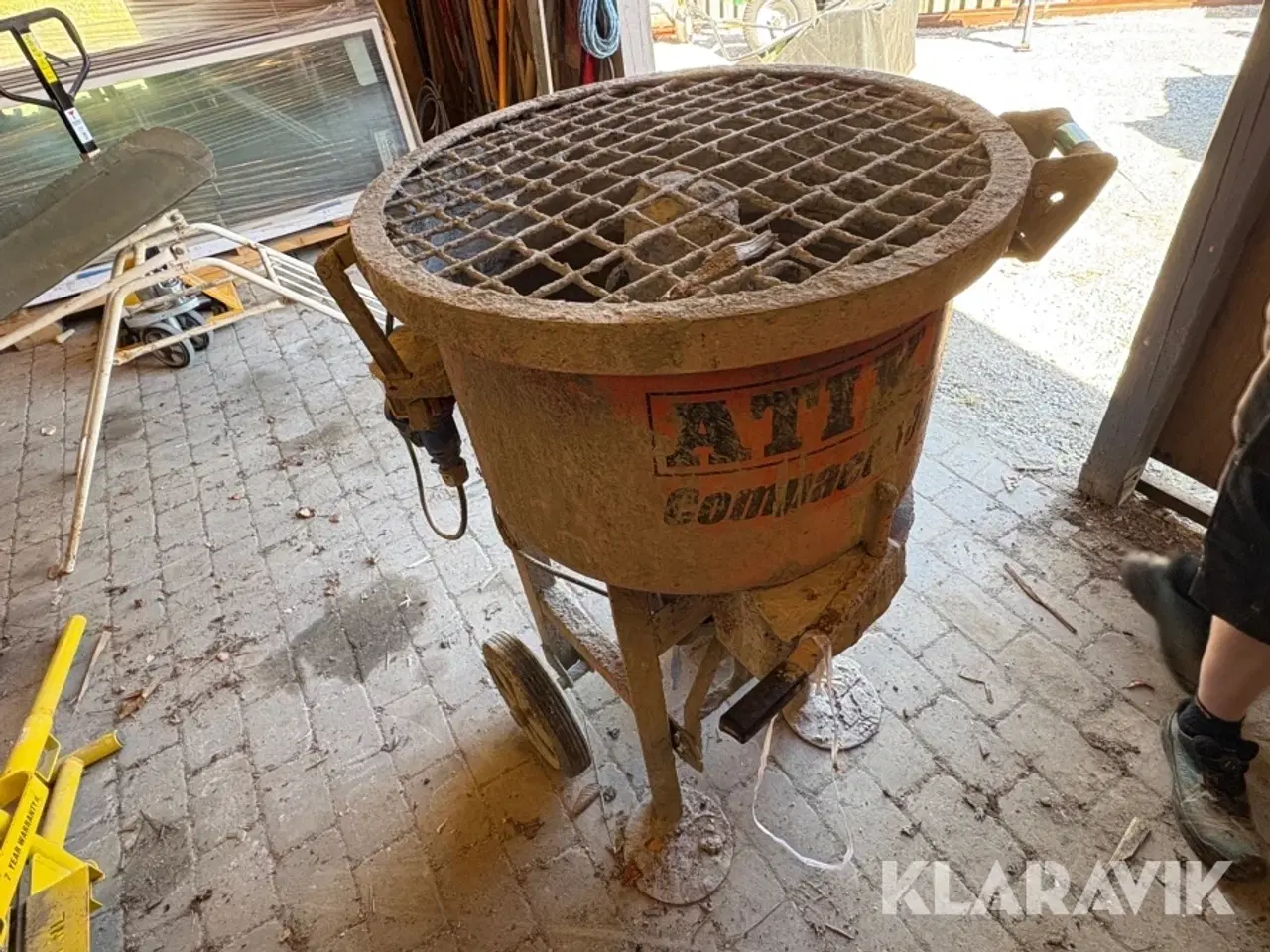 Billede 2 - Tvangsblander Atika Compact 100 liter