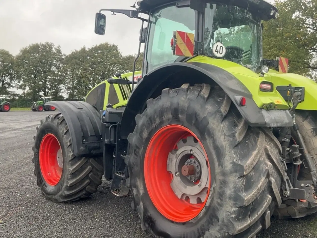 Billede 6 - 2014 Claas Axion 950 CMatic
