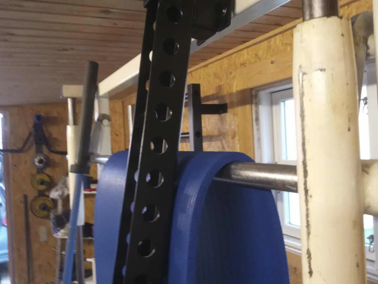 Billede 4 - Strib - stander/post i sort pulverlakeret jern