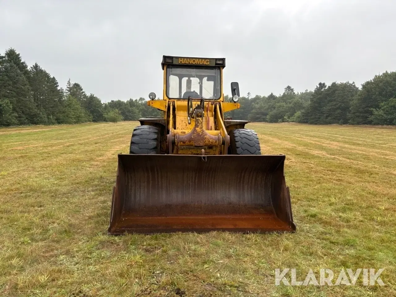 Billede 3 - Hjullæsser Hanomag 44D
