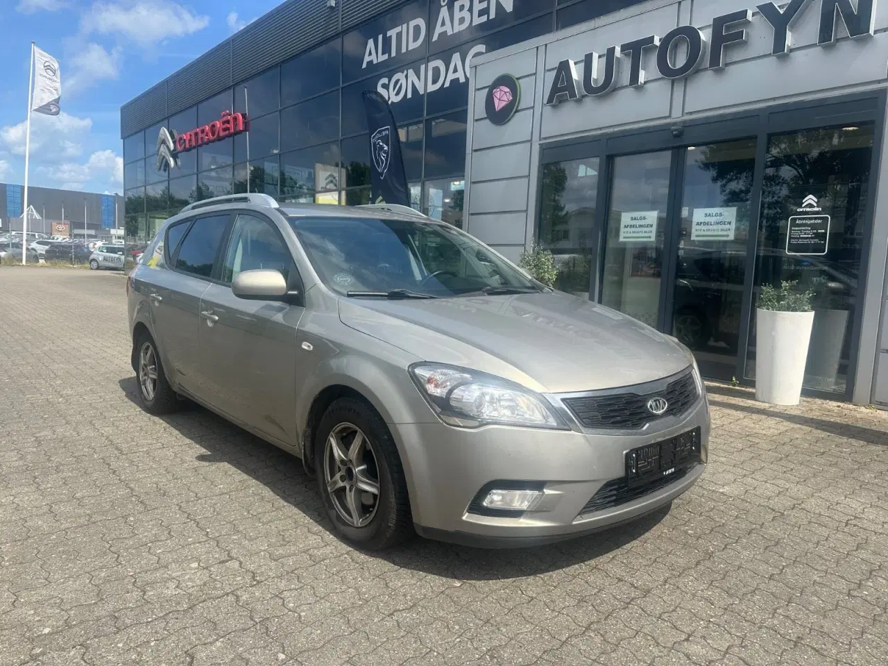 Billede 2 - Kia Ceed 1,6 CRDi 115 Active SW