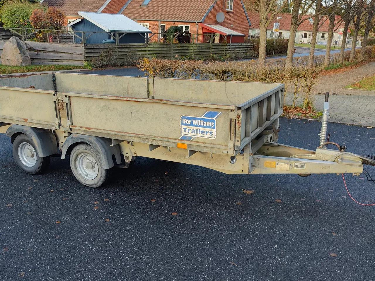 Billede 1 - Nyrenoveret Ifor Williams 2000kg ladtrailer