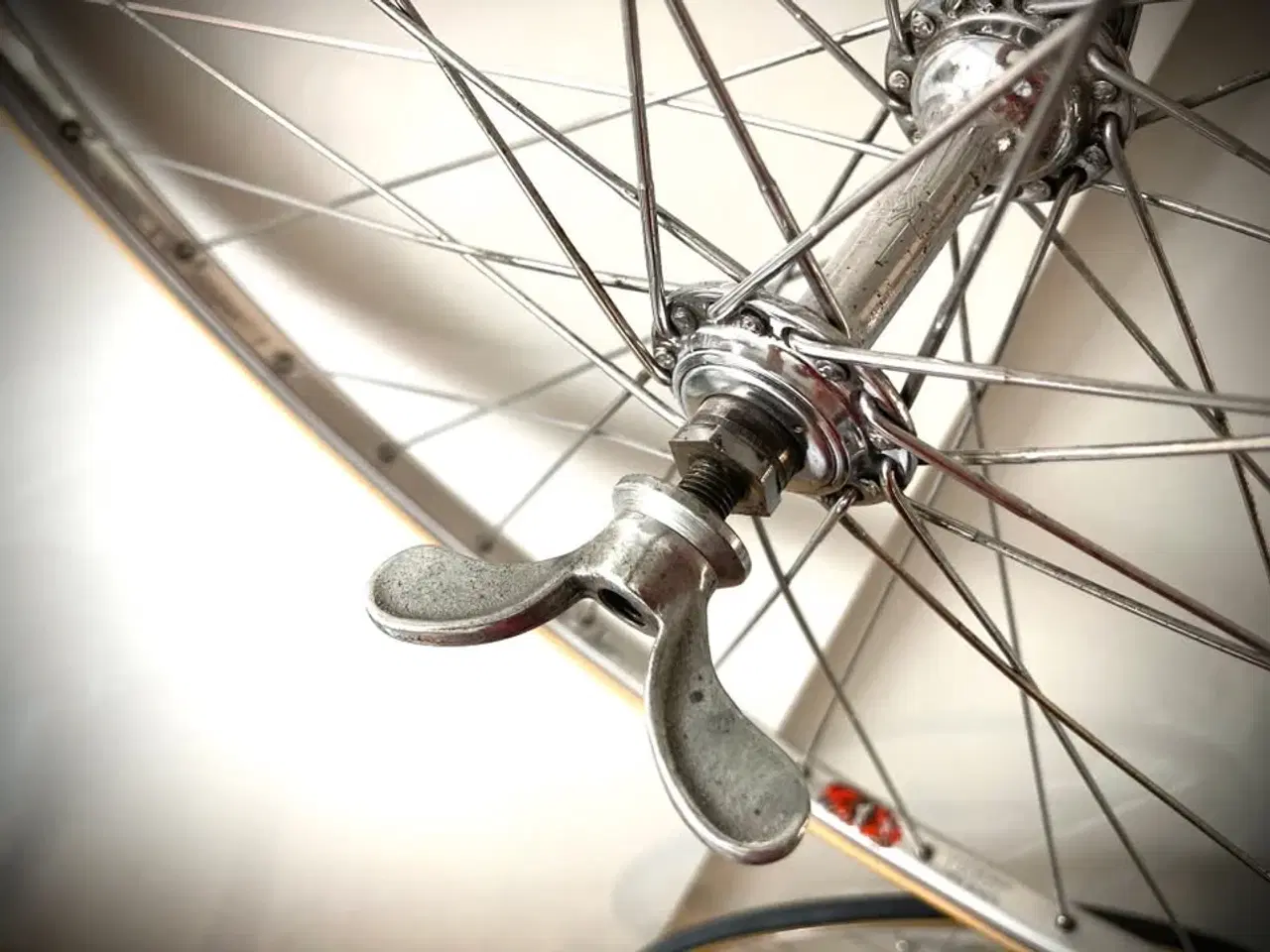 Billede 3 - 28" Fiamme / Mozzi Cidneo Italy hjulsæt / 5-speed