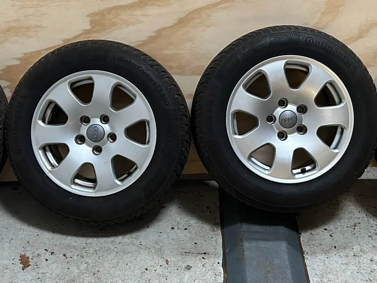 Billede 1 - Originale Audi alufælge 