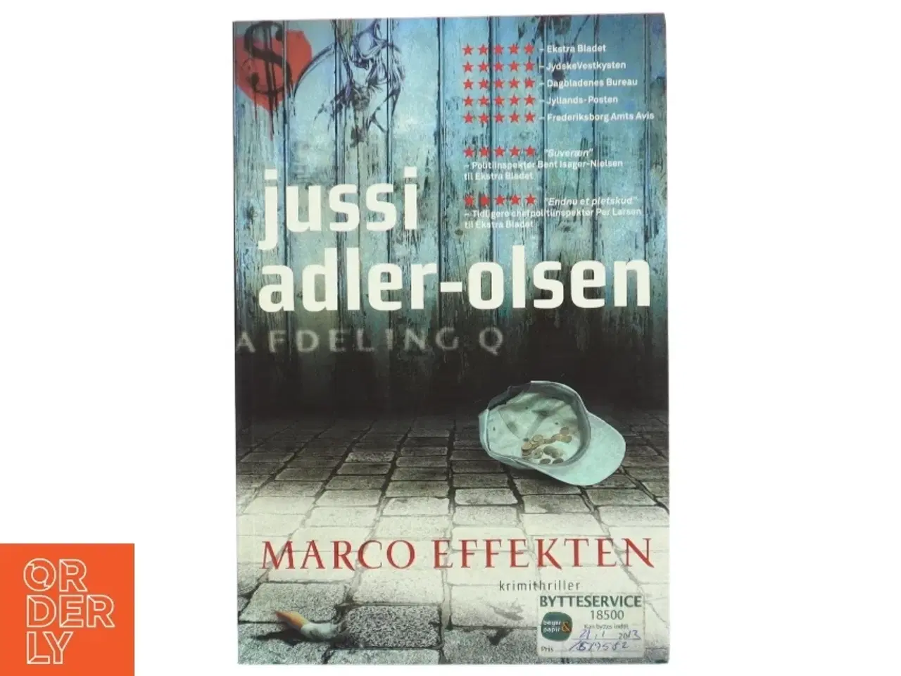 Billede 1 - Marco effekten af Jussi Adler-Olsen (Bog)