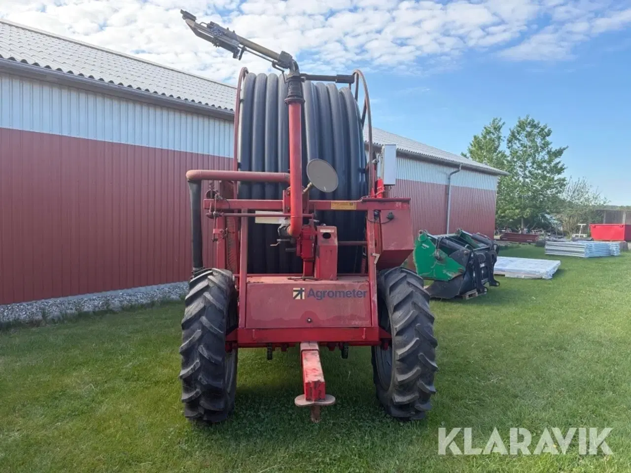 Billede 4 - Vandingsmaskine Agrometer