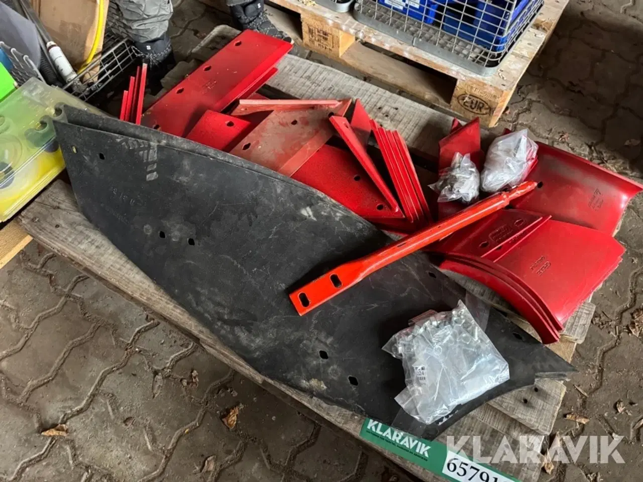 Billede 12 - Sliddele til plov Naud