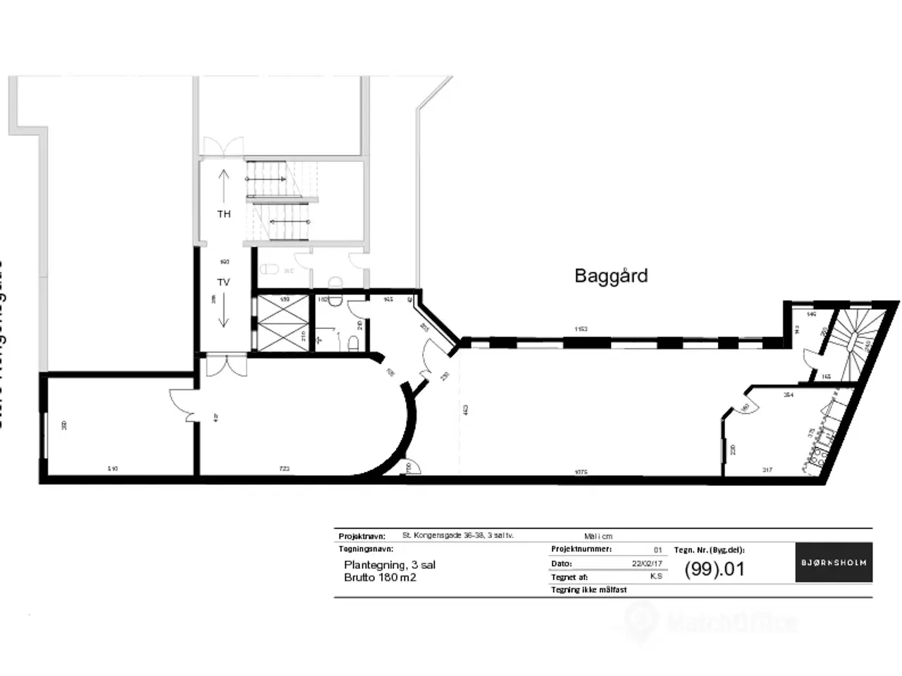 Billede 21 - New Yorker kontor midt på Store Kongensgade