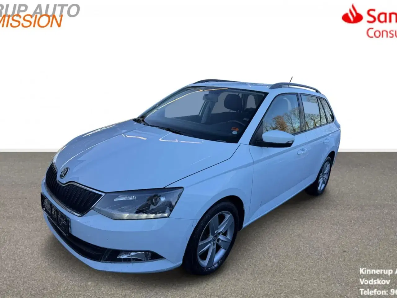 Billede 1 - Skoda Fabia Combi 1,2 TSI Style 110HK Stc 6g