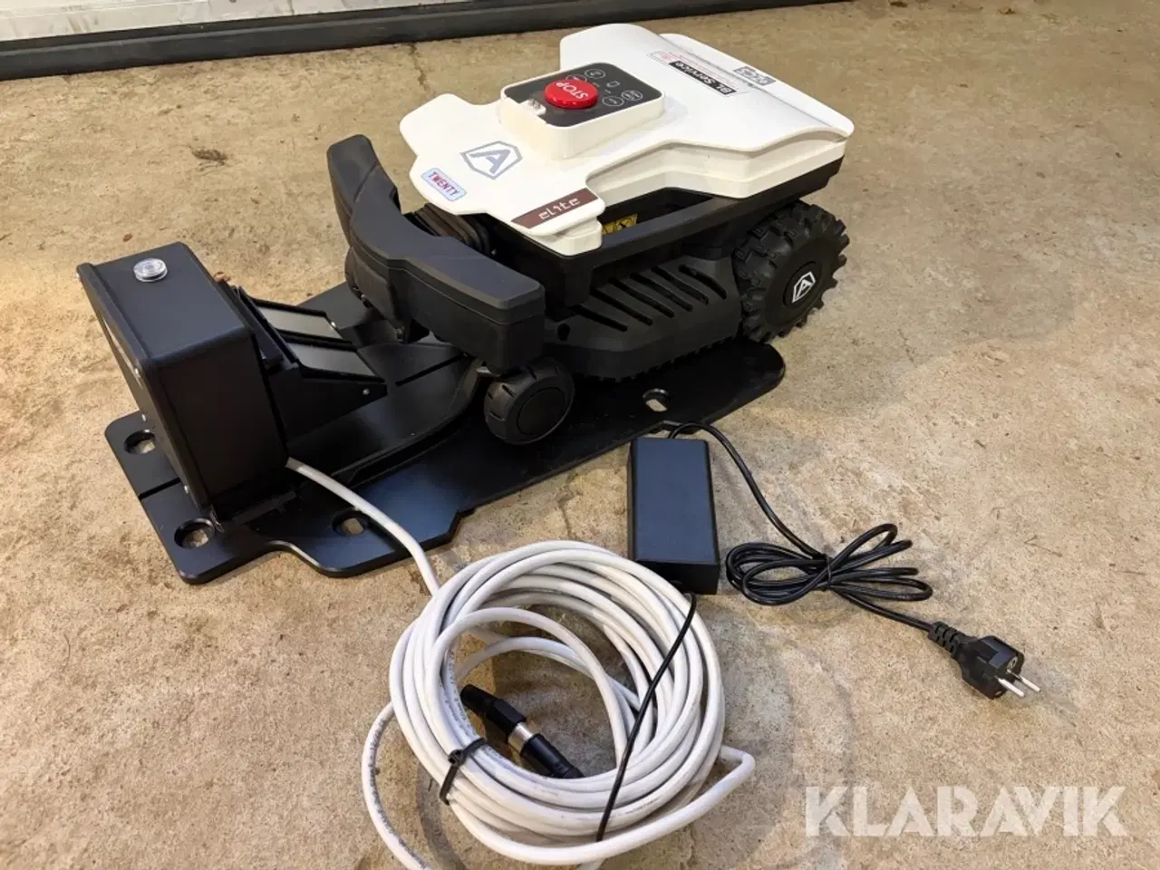 Billede 1 - Robotplæneklipper Ambrogio Twenty Elite