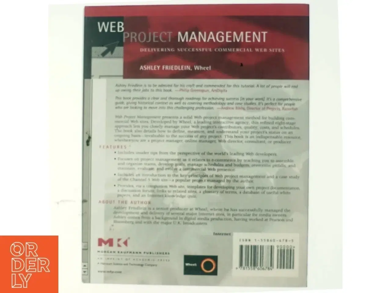 Billede 3 - Web project management : delivering successful commercial web sites af Ashley Friedlein (Bog)