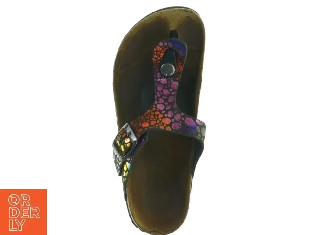 Billede 3 - Farverige sandaler