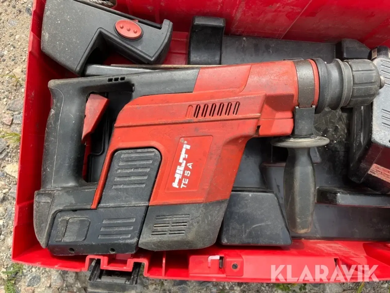 Billede 4 - Borehammer og vinkelsliber Hilti TE 5 A/DAG 125-S