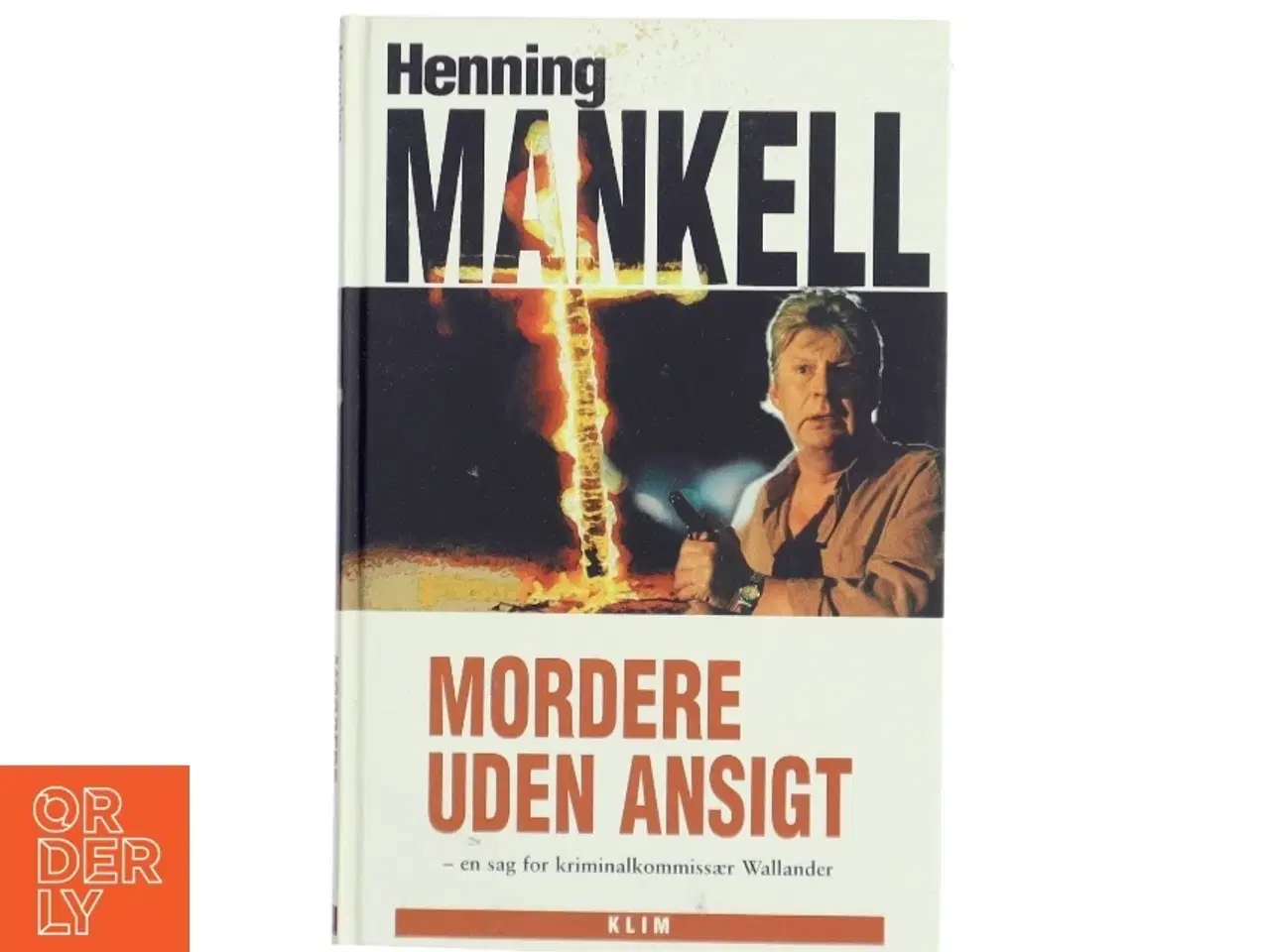 Billede 1 - Mordere uden ansigt af Henning Mankell (Bog)