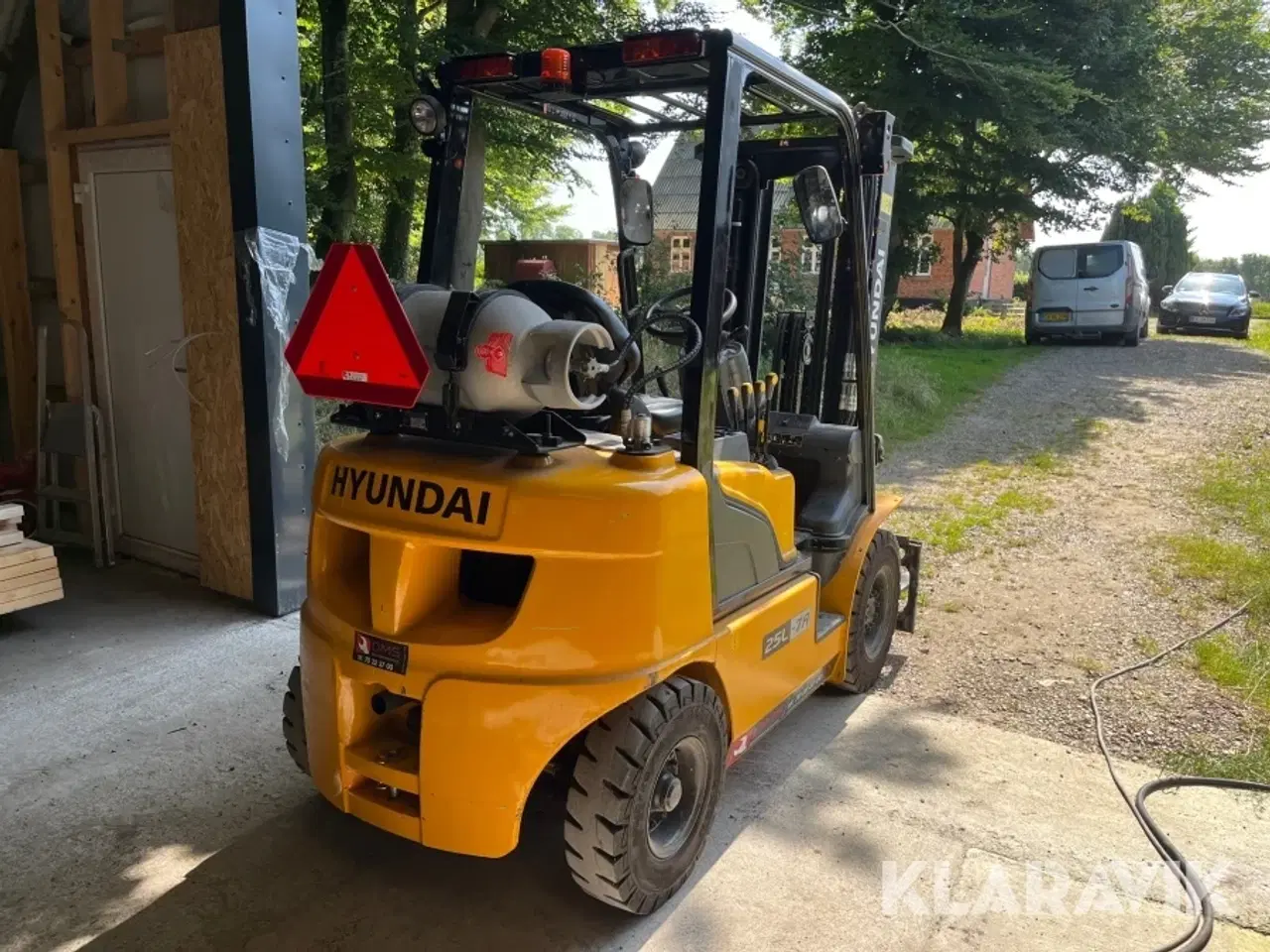 Billede 3 - Gas truck Hyundai 25L-7A