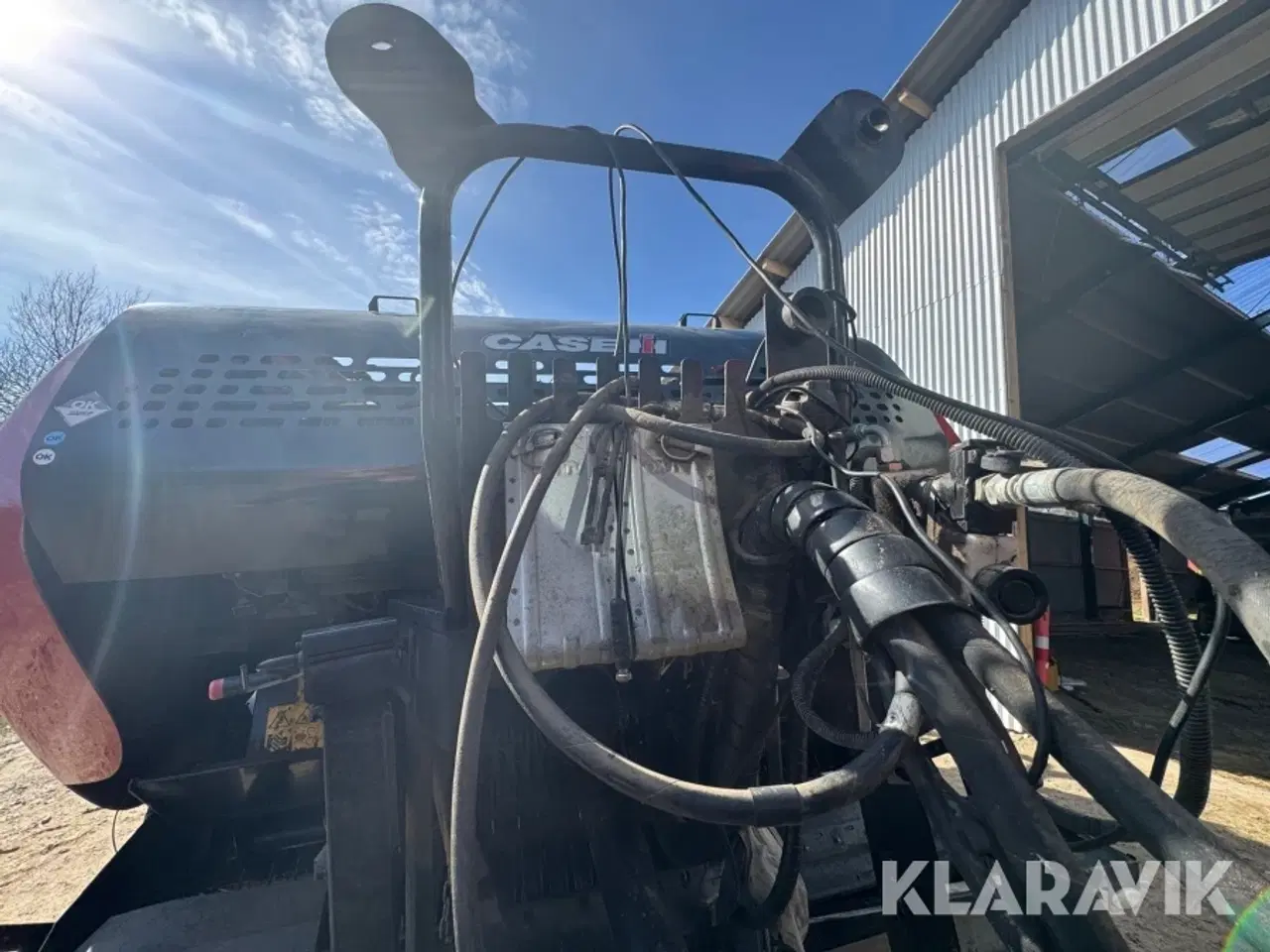 Billede 12 - Ballepresser Case RB 545 Silage Pack