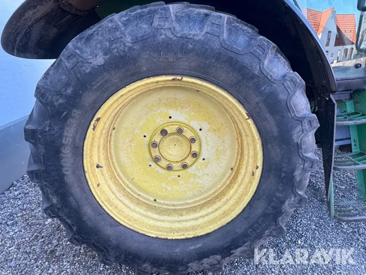 Billede 7 - Traktor John Deere 6620