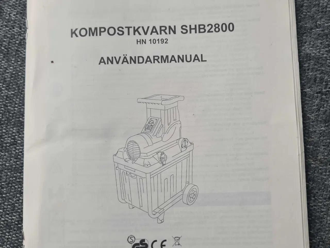Billede 1 - Kompostkværn Adano