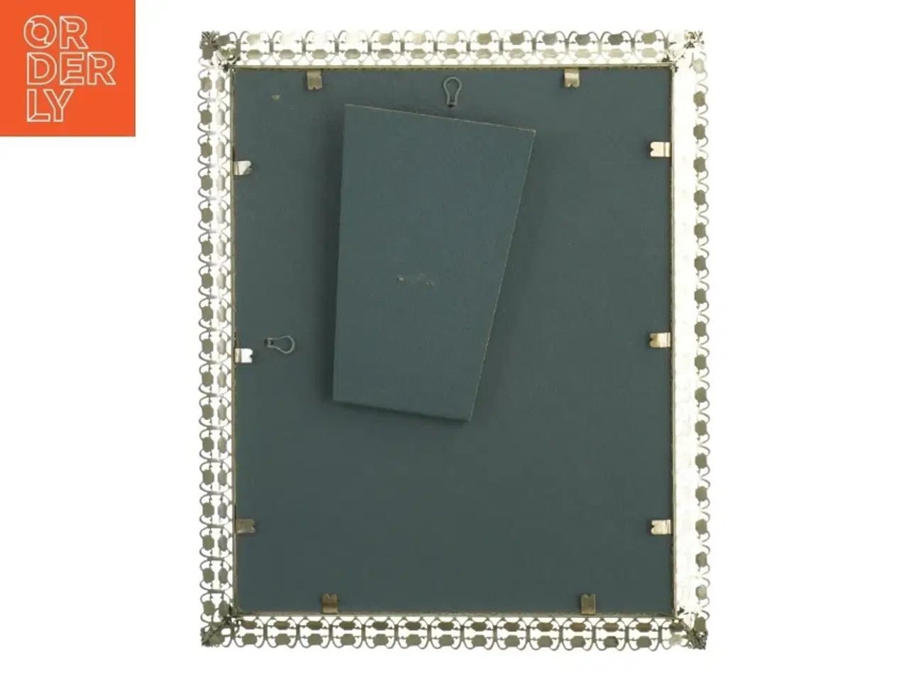Billede 2 - Billed Ramme med smuk dekorativ kant (str. 25 x 20 cm)