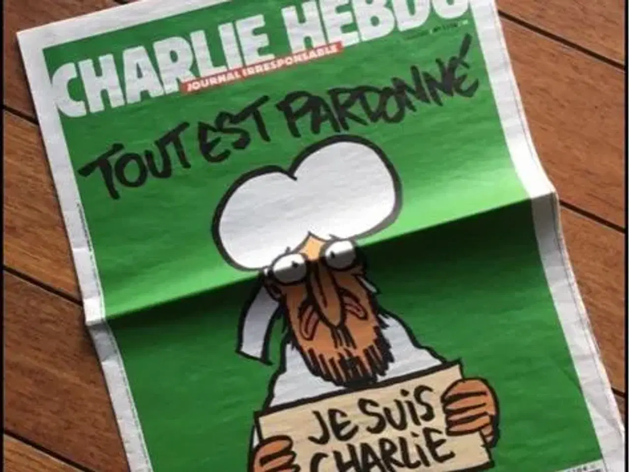Billede 1 - Charlie Hebdo #1178