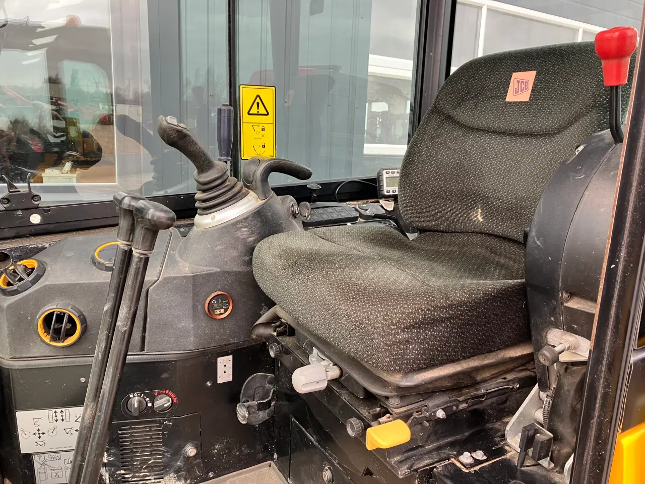 Billede 8 - JCB C-1 PC.årg 2019.kun 1574 Timer,Propotionalstyr