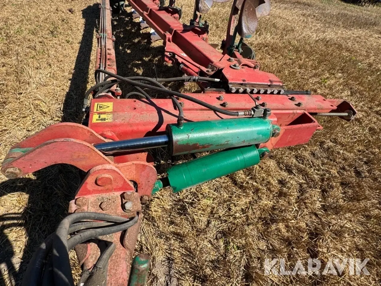Billede 8 - Vendeplov Kverneland PB100-9 - 6 furet