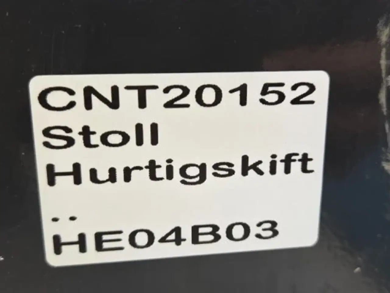 Billede 17 - Stoll Hurtigskift 3360640