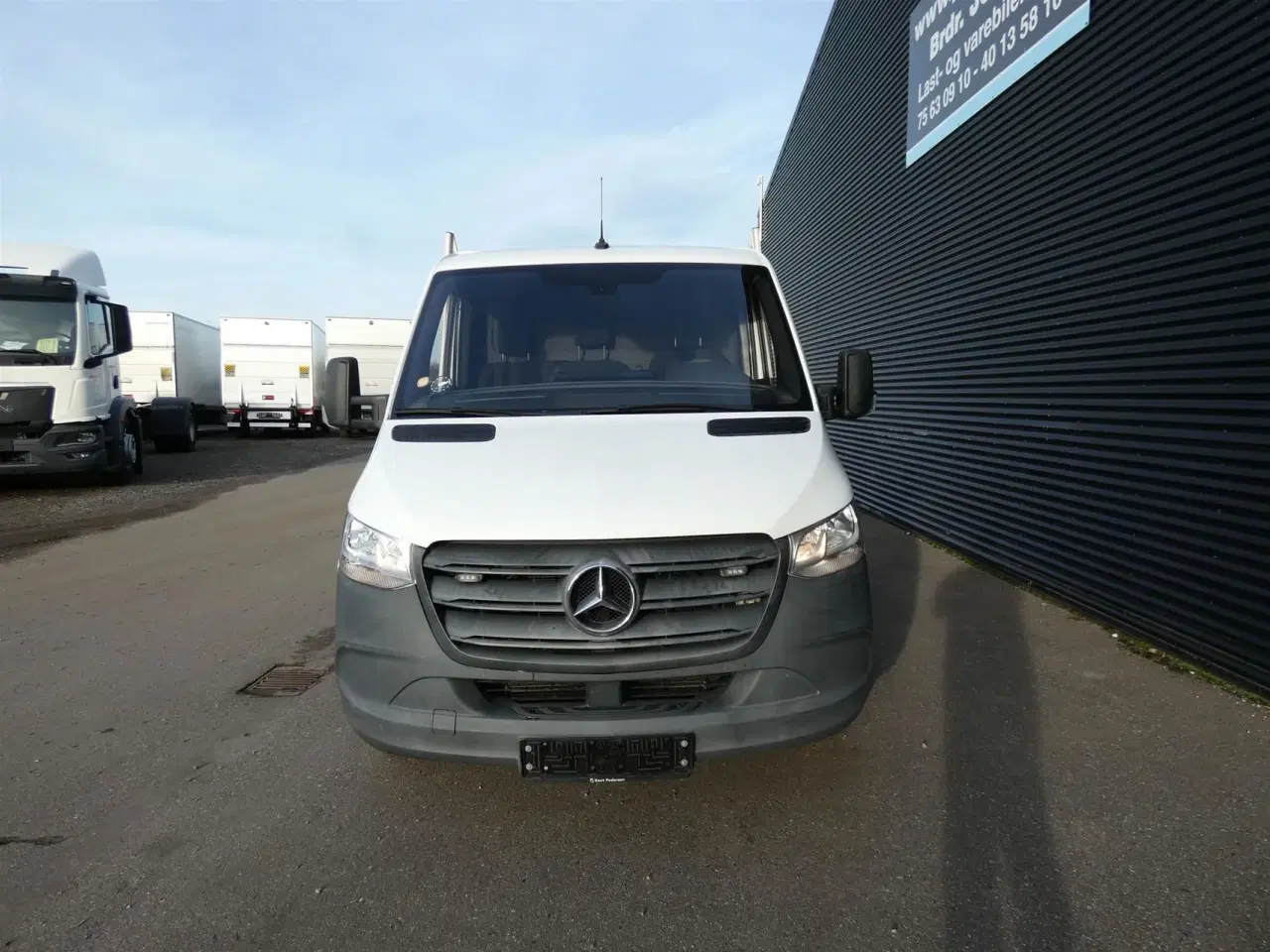 Billede 3 - Mercedes-Benz Sprinter 316 2,1 CDI A3 RWD 163HK Ladv./Chas. 6g