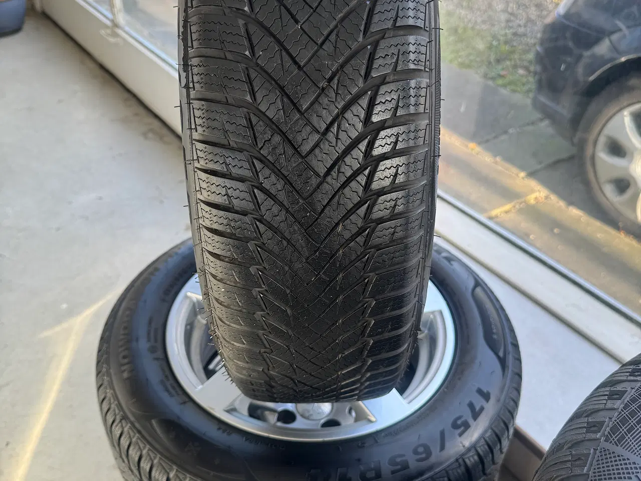 Billede 6 - VinterDæk Fiat 500 + Ford Ka