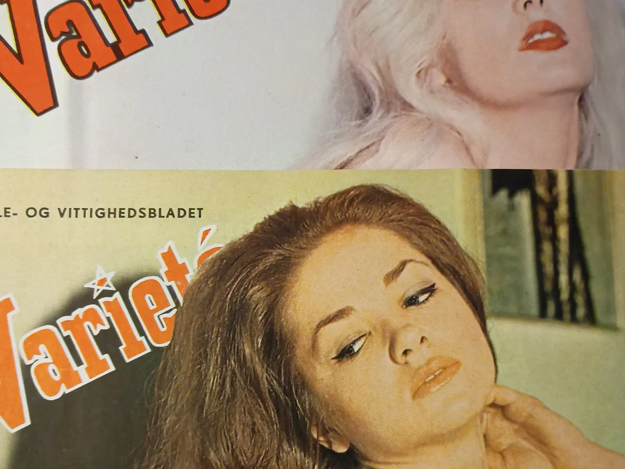 Billede 7 - Varieté, novelle og vittighedsbladet.