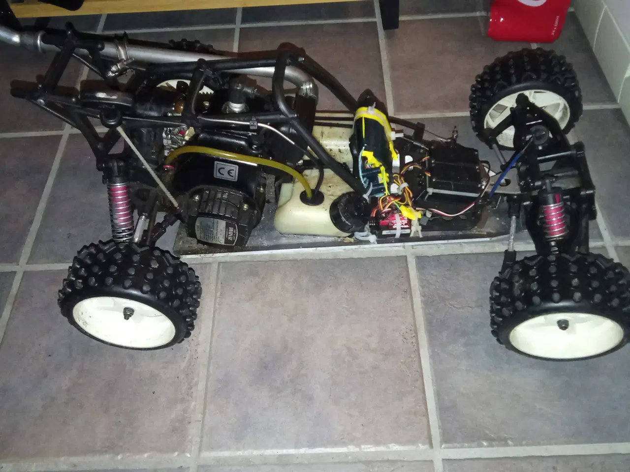 Billede 4 - Top Benzin Drevet fjernstyret Bil