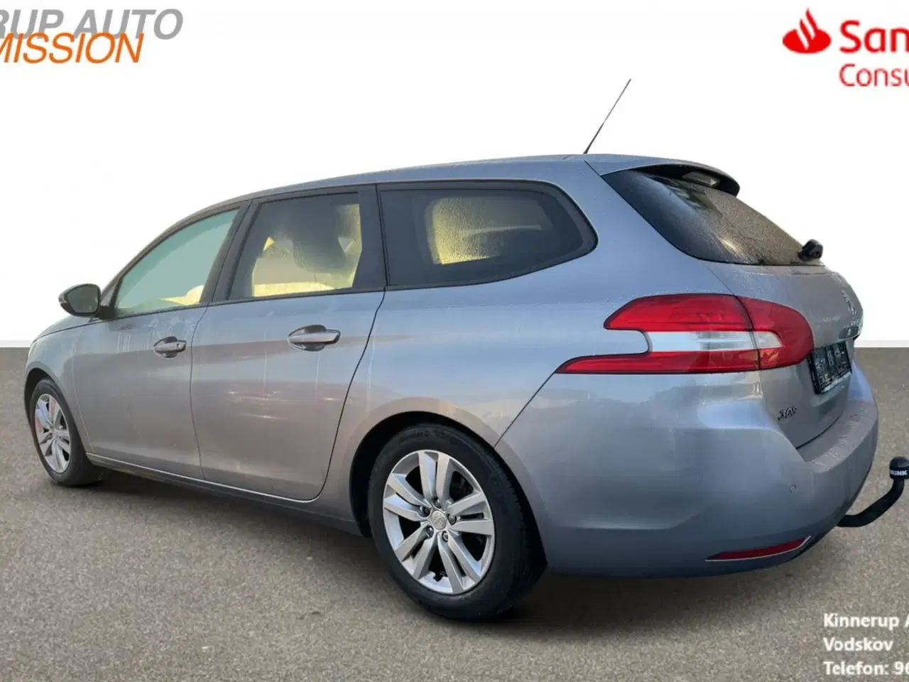 Billede 4 - Peugeot 308 SW 1,6 BlueHDi Active Mix 120HK Stc 6g