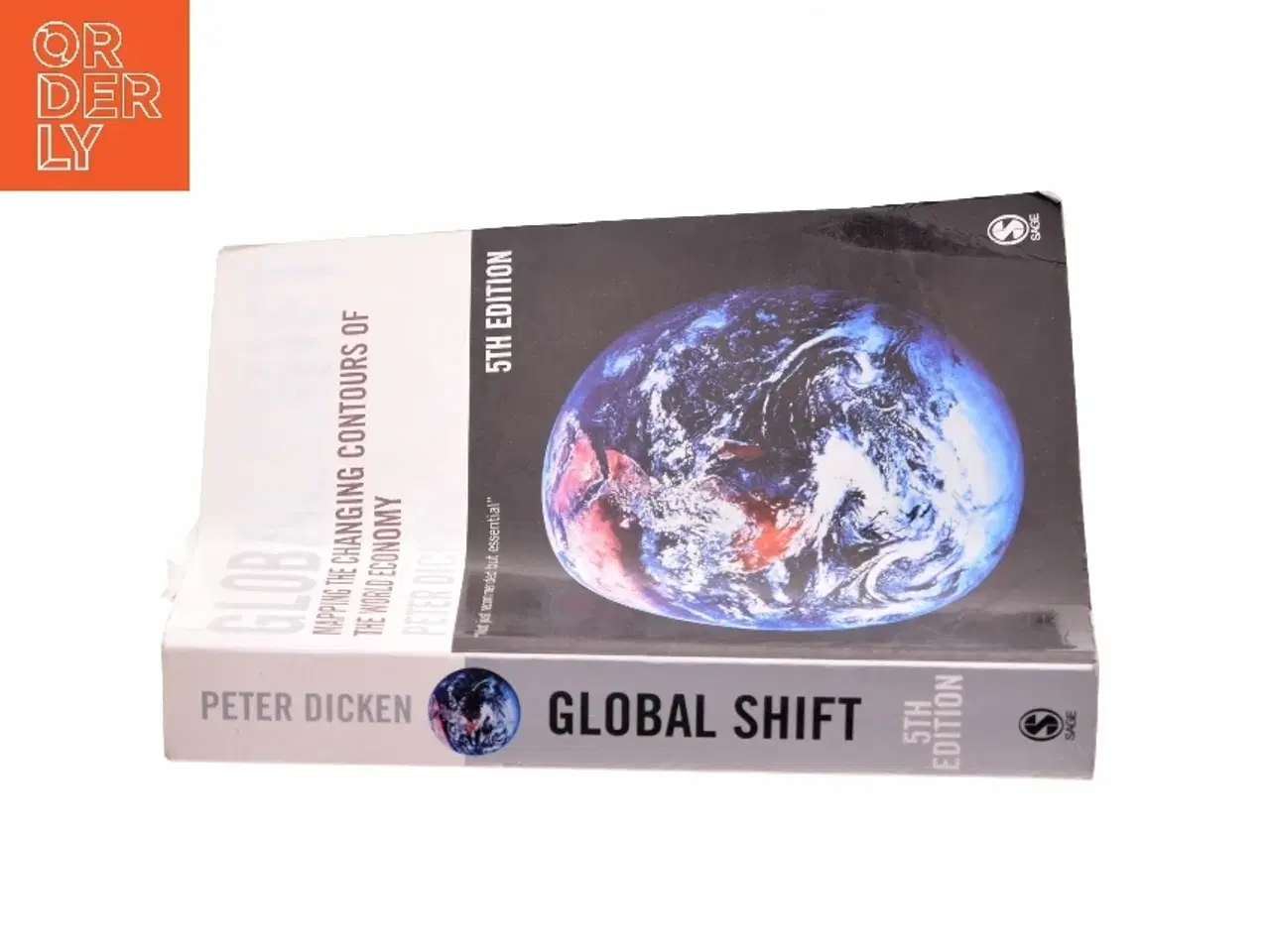 Billede 2 - Global shift : mapping the changing contours of the world economy af Peter Dicken (Bog)