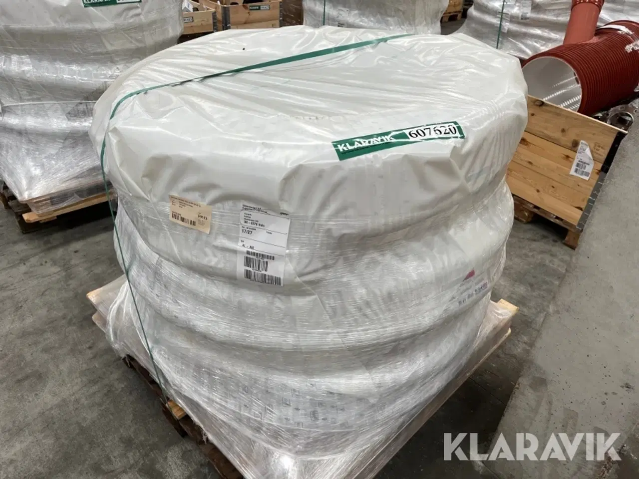 Billede 1 - Slanger Fitt Venflex PU LF Ø100 - 3x20 meter
