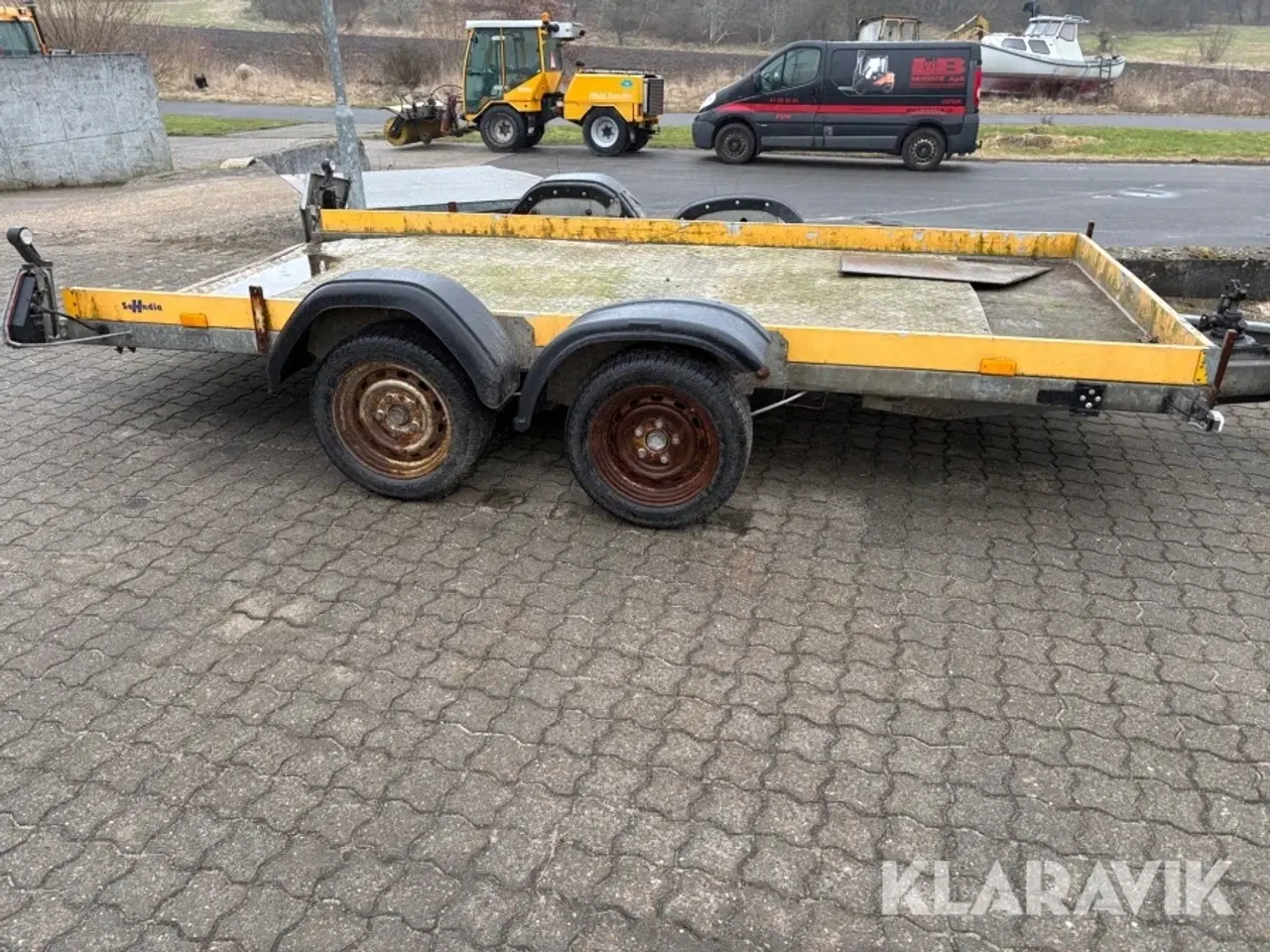 Billede 6 - Hæve/sænke trailer Vezeko Husky 2700