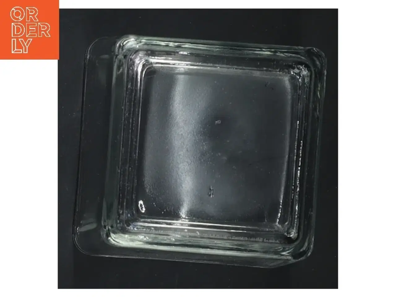 Billede 2 - Glas vase (str. 8x8 cm)