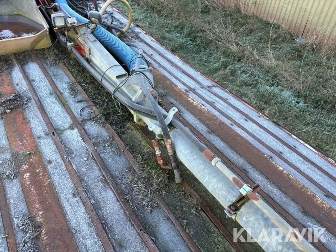 Billede 10 - Kran til gyllevogn Star