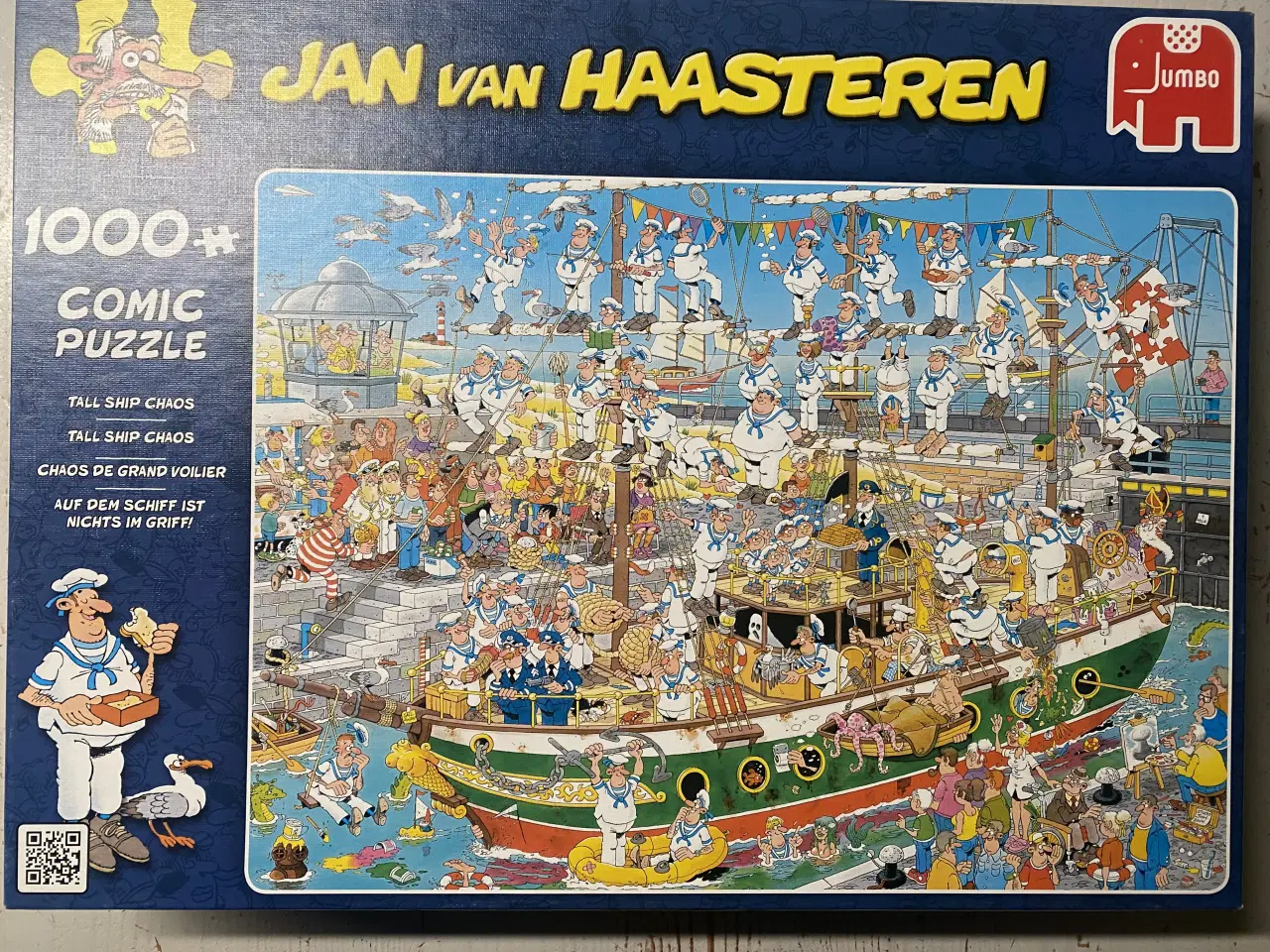 Billede 2 - JVH Puslespil