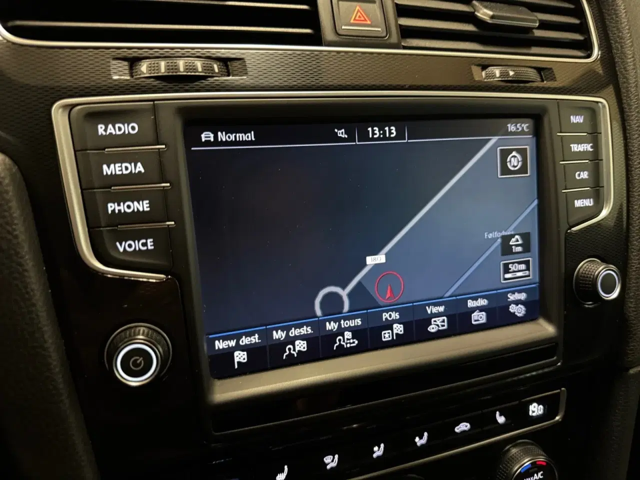 Billede 8 - VW Golf VII 2,0 TDi 184 GTD Variant DSG