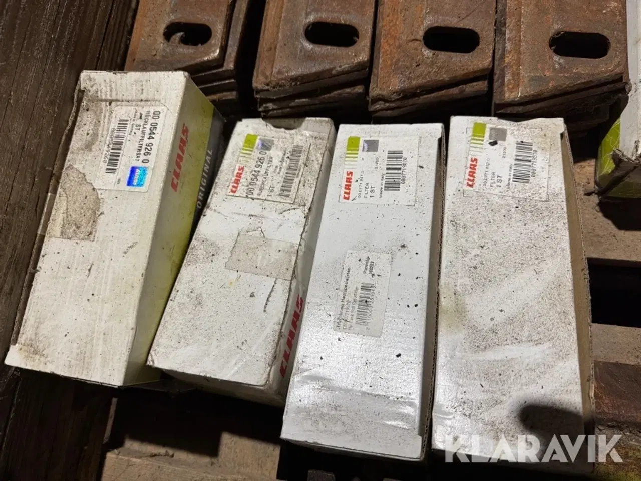 Billede 11 - Reservedele Claas Jaguar type 492 til snitter