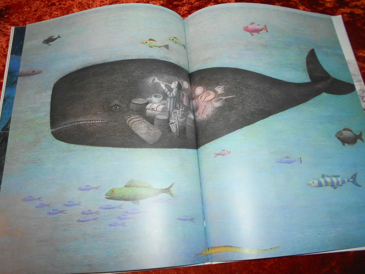 Billede 2 - Historien om Jonas - en bibelsk historie